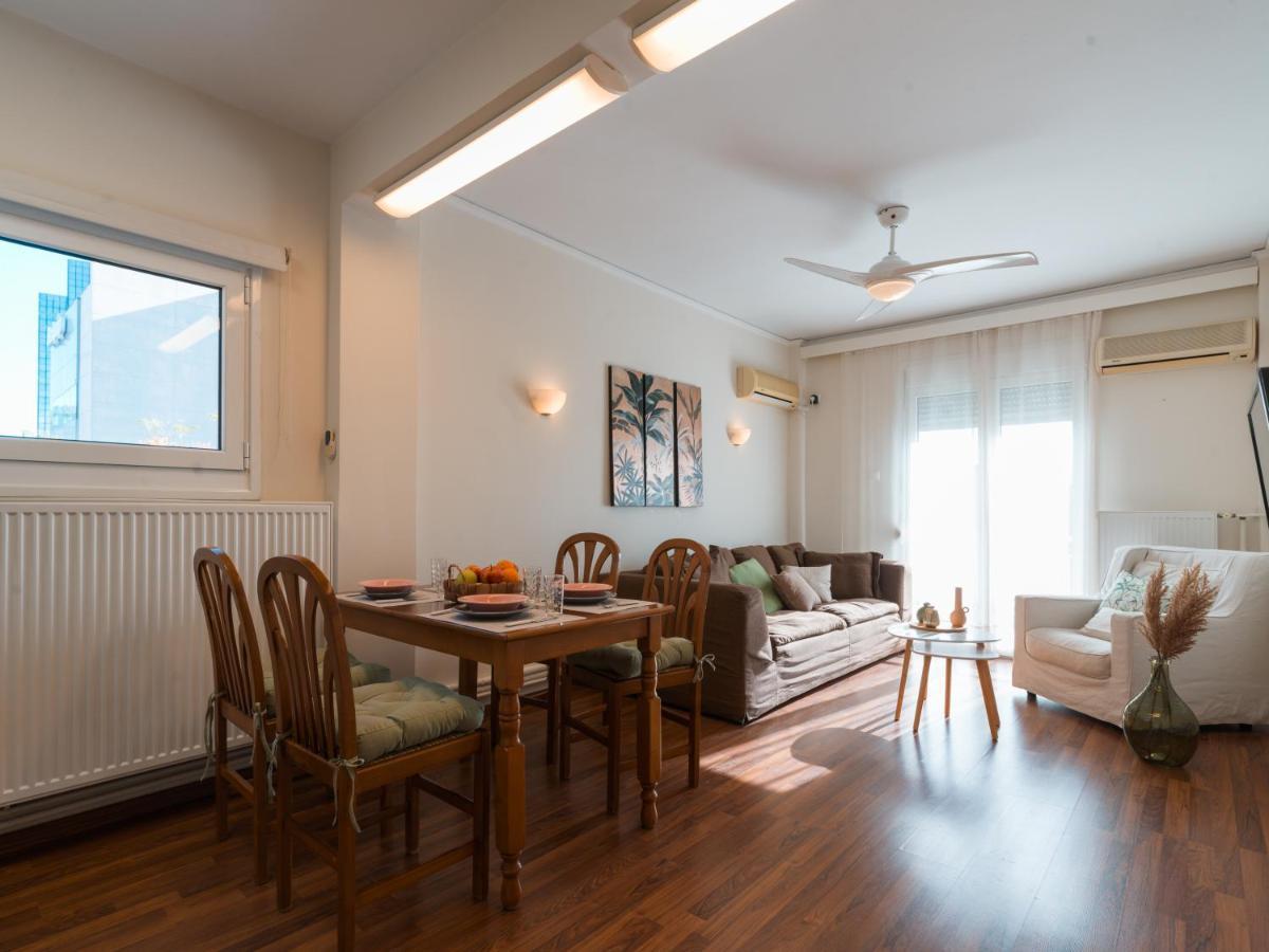 Marousi Cozy Apartment Афины Экстерьер фото