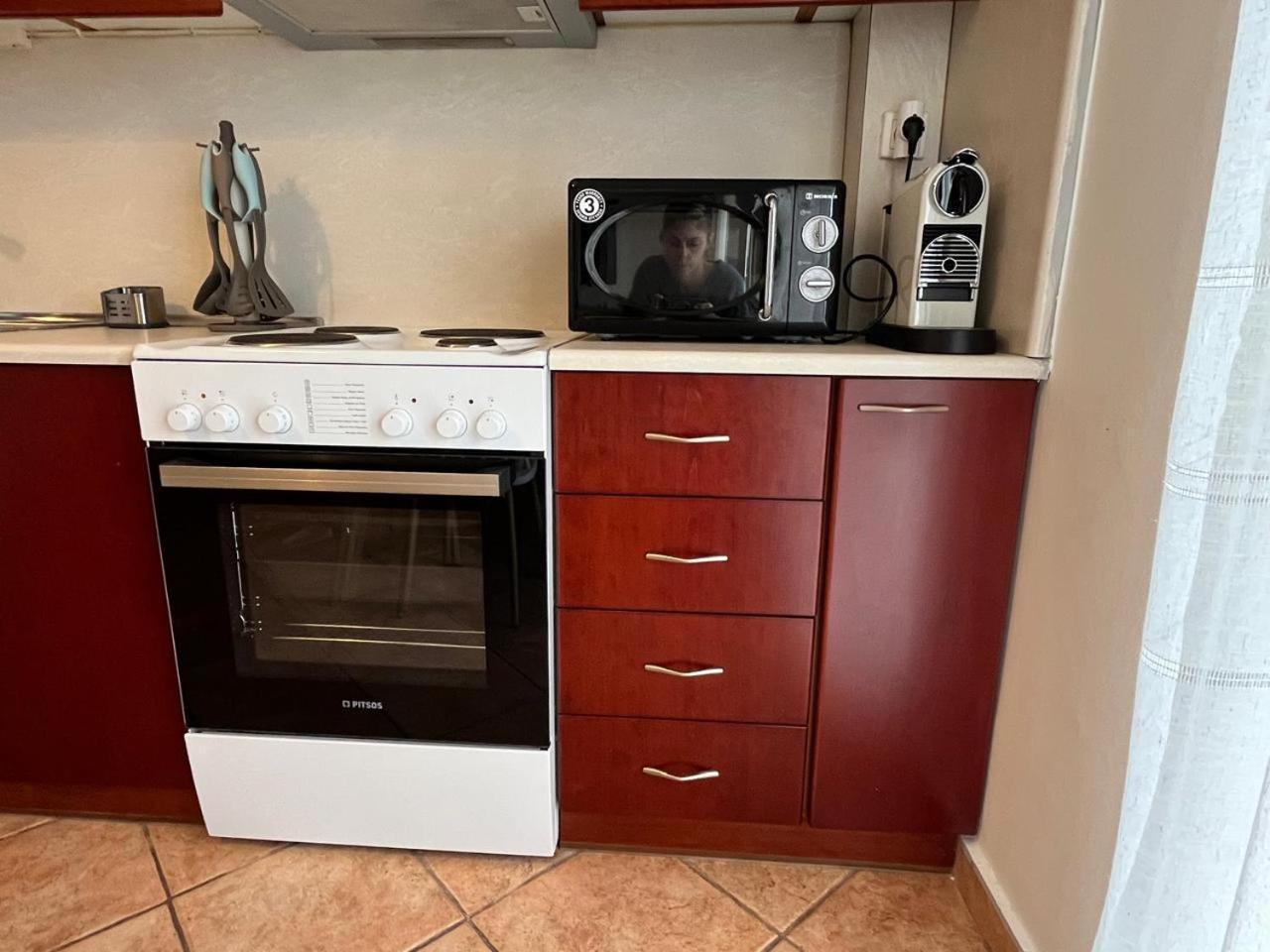 Marousi Cozy Apartment Афины Экстерьер фото