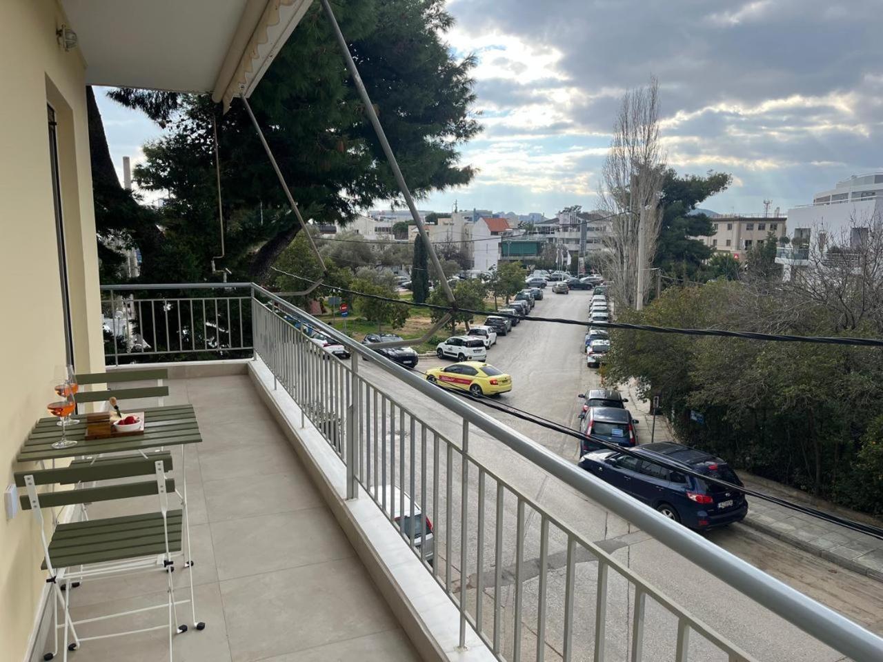 Marousi Cozy Apartment Афины Экстерьер фото